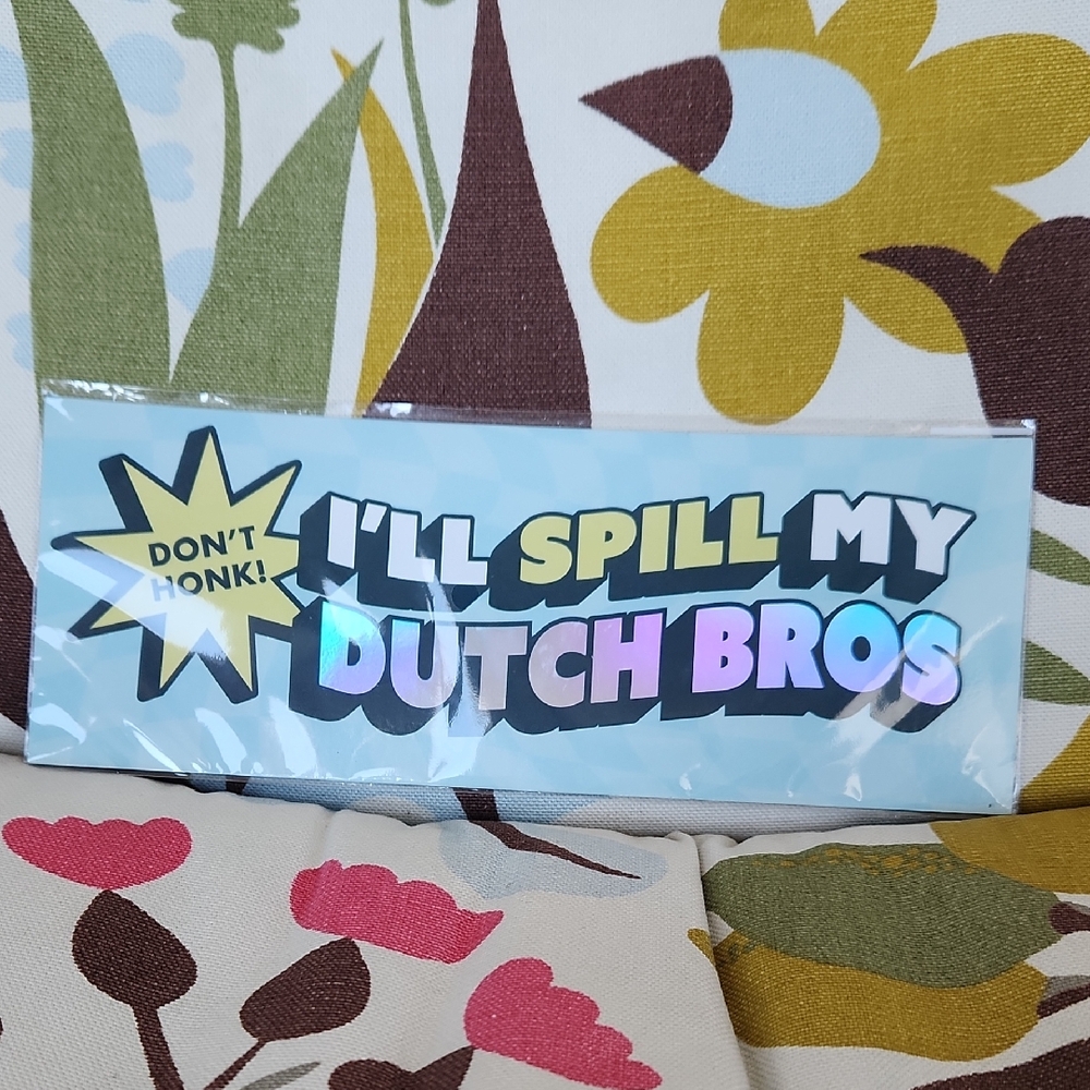 Nwt Ditch Bros Car Magnet